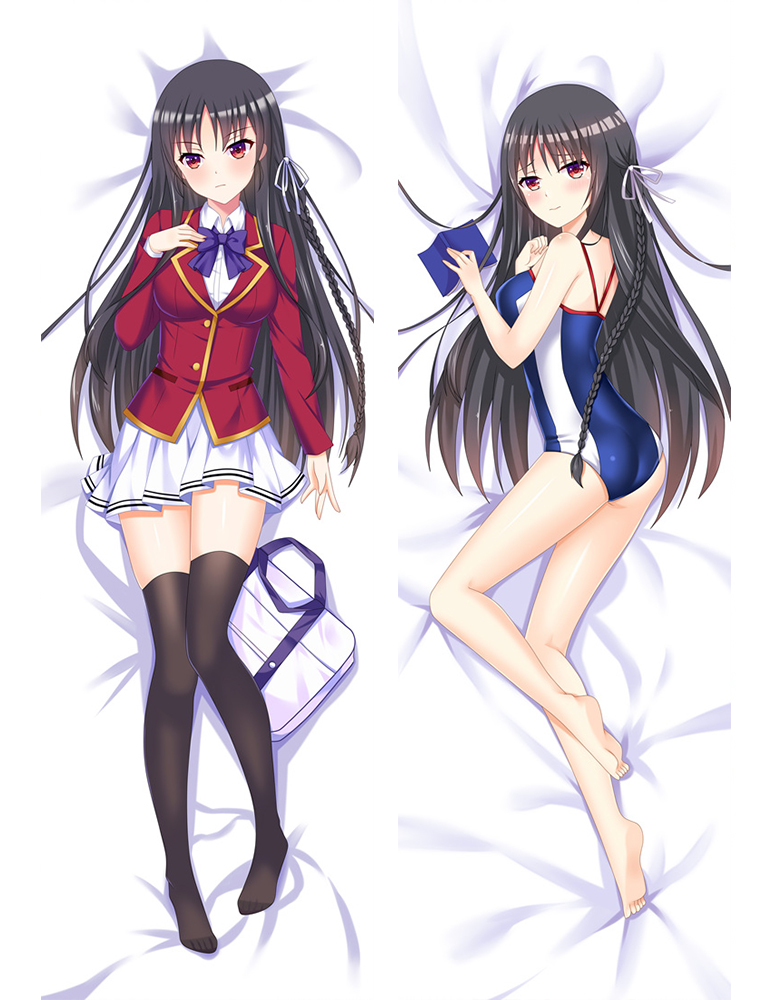 Classroom of the Elite Suzune Horikita  Anime Dakimakura Pillow Case