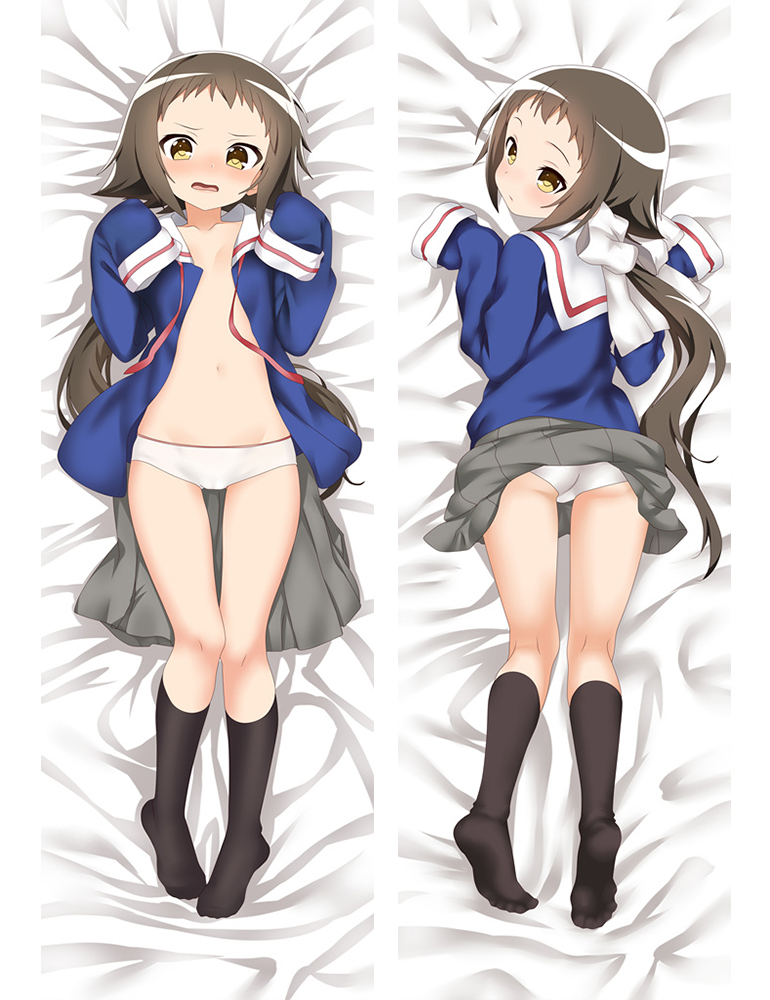 Engaged to the Unidentified Mashiro Mitsumine Anime Dakimakura Pillow Case