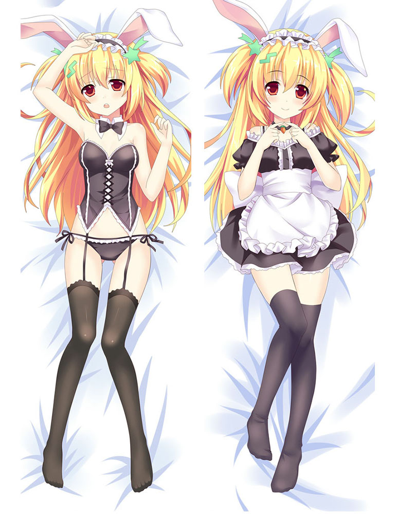 New Signboard Sister Moe Moe Animation Dakimakura Cover