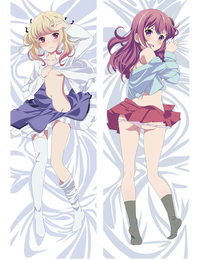 New Girlish Number Anime Dakimakura Pillow Cover
