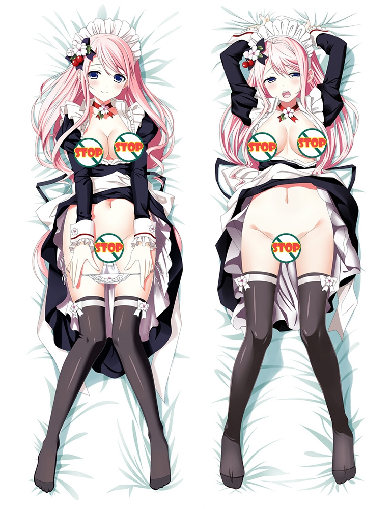 New Anime Sakura Sakura Sakura Nanako Dakimakura Hugging body Pillow Case!