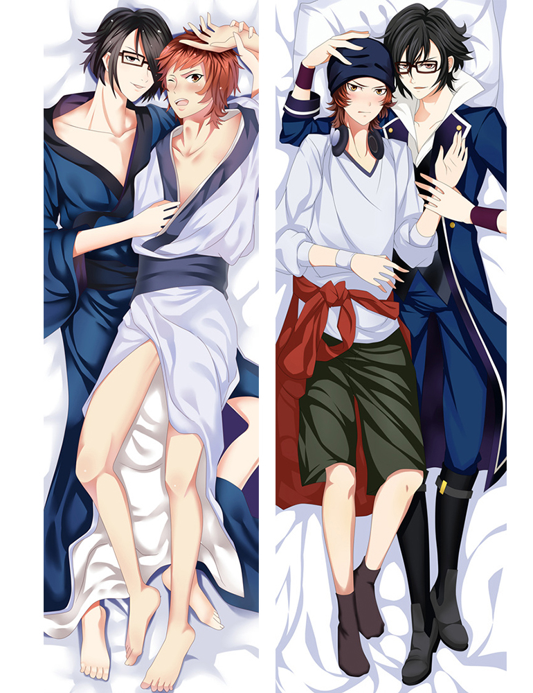 New Japanese Anime Dakimakura K Project Hugging Body Pillow Cover