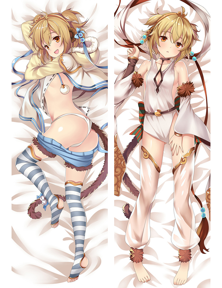 New Granblue Fantasy Dakimakura Andira Anime Girl Hugging Body Pillow Case Cover