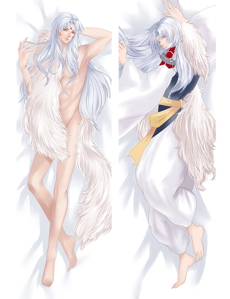 Inuyasha Sesshomaru Anime Dakimakura Pillow Cover