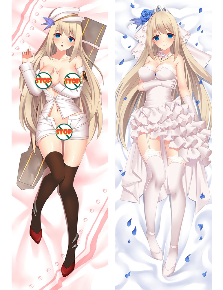 New Warship Girls Anime girl Otaku Dakimakura Pillow Case Cover Hug Body Gift