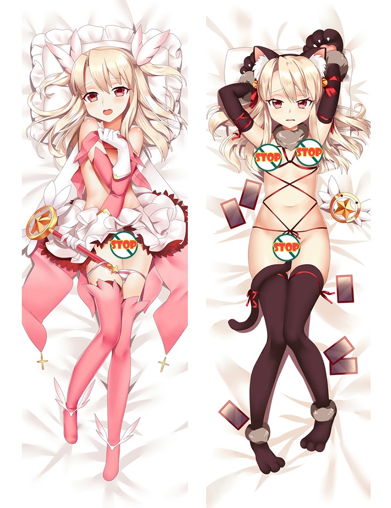 New Magical Girl Lyrical Nanoha Fate Testarossa Anime Dakimakura Pillow Cover
