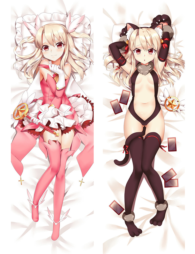 Fate/kaleid liner Prisma Illya Anime Dakimakura Pillow Cover