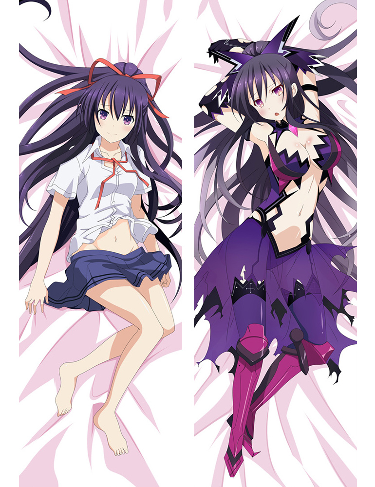 New Date A Live Dakimakura Tohka Yatogami Anime Girl Hugging Body Pillow Cases Cover