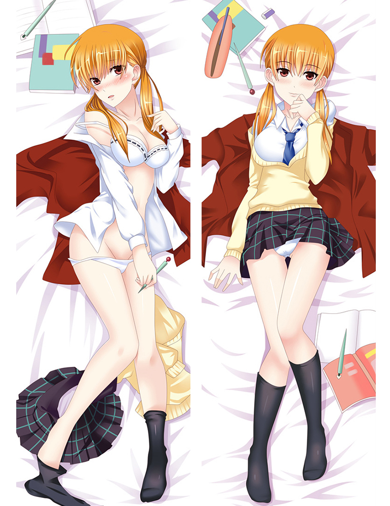 New Anime My Little Monster Mizutani Shizuku Dakimakura Hug Body Pillow Case