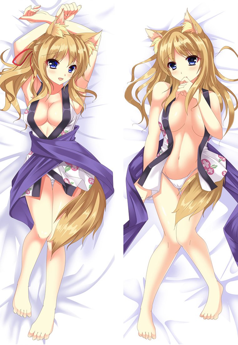 Dog Days Yukikaze · Panetone Anime Dakimakura Pillow Cover