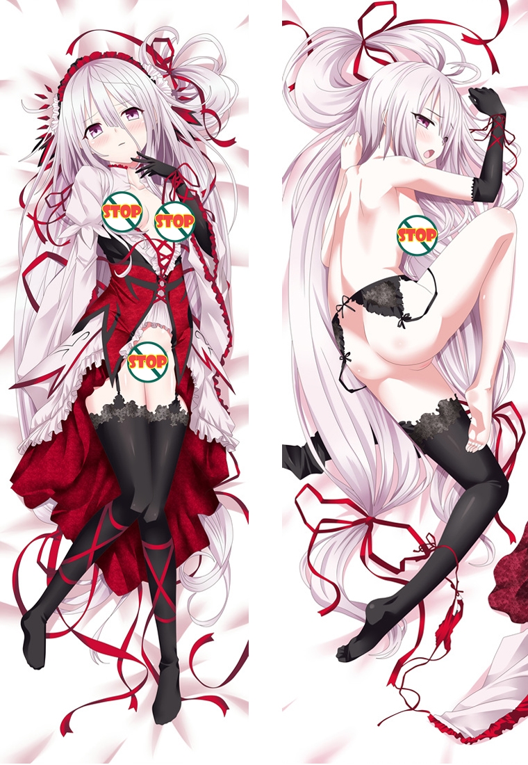 Gothic Delusion Reimia Anime Dakimakura Pillow Cover