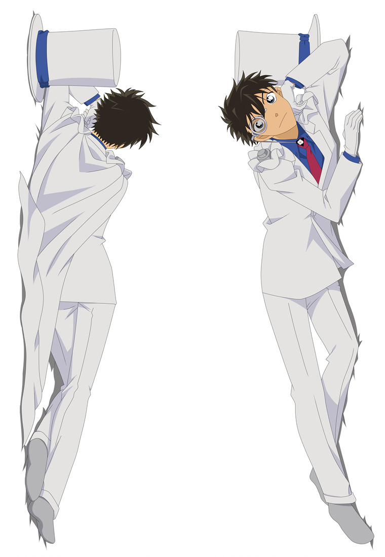 Detective Conan（Case Closed）Anime Dakimakura Pillow Cover