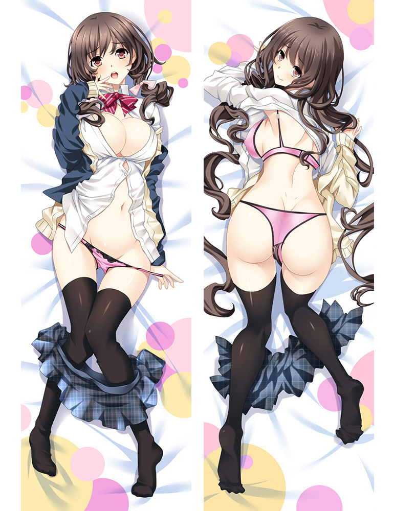 Kiss Ato Tsukuyo Hoshimi Anime Dakimakura Pillow Cover