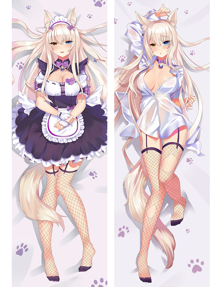 Nekopara Coconut Anime Dakimakura Pillow Cover