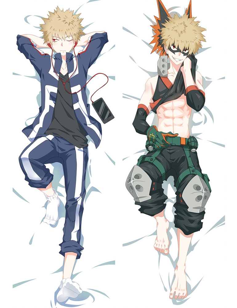 My Hero Academia Katsuki Bakugo Anime Dakimakura Pillow Cover