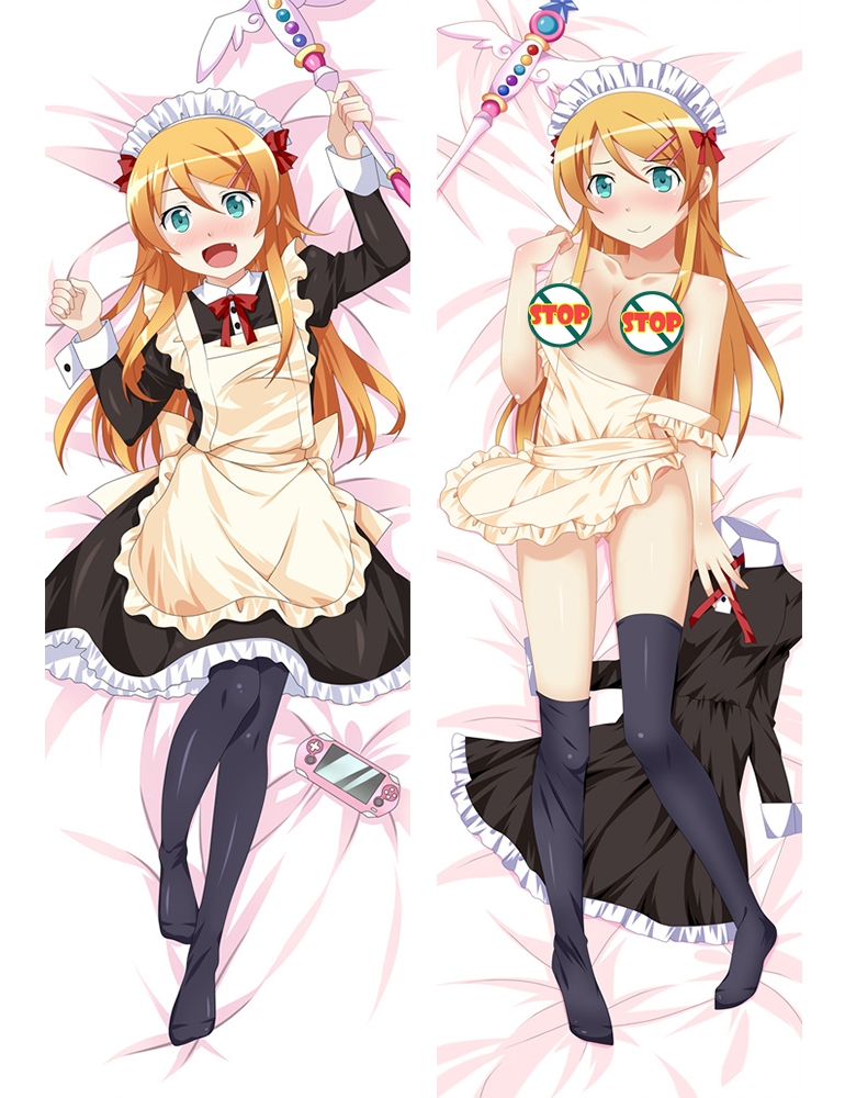 Oreimo Kirino Kousaka Anime Dakimakura Pillow Cover