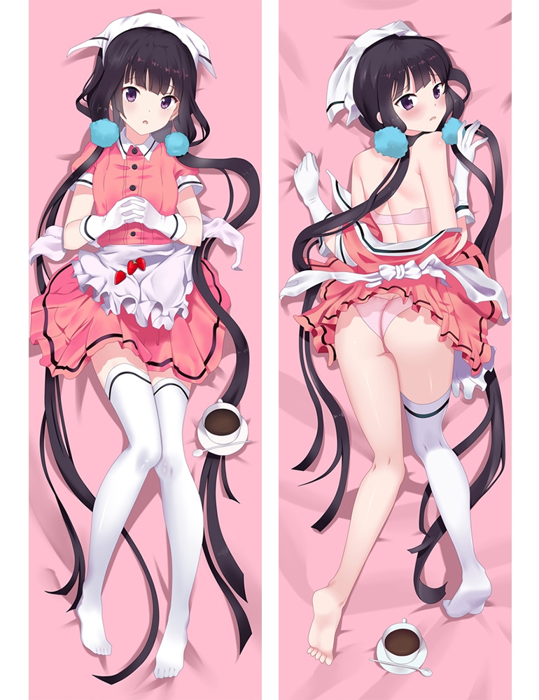 Blend S Sakuranomiya Strika Anime Dakimakura Pillow Cover
