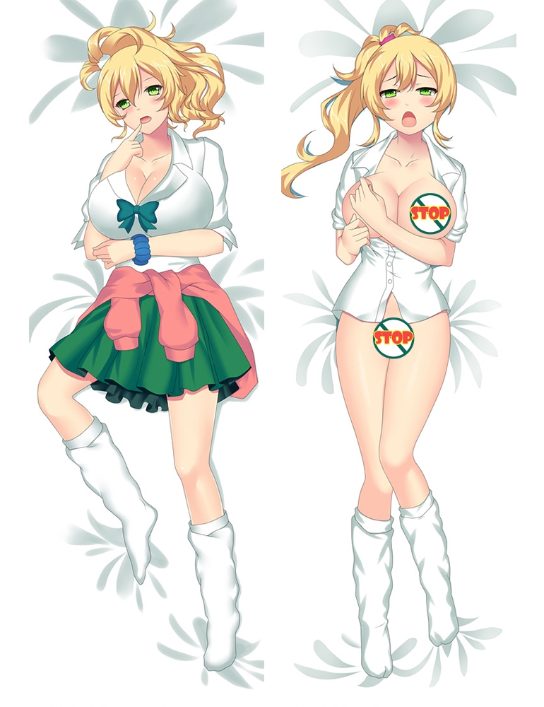My First Girlfriend Is a Gal Yame Yukana Anime Dakimakura Pillow Cover