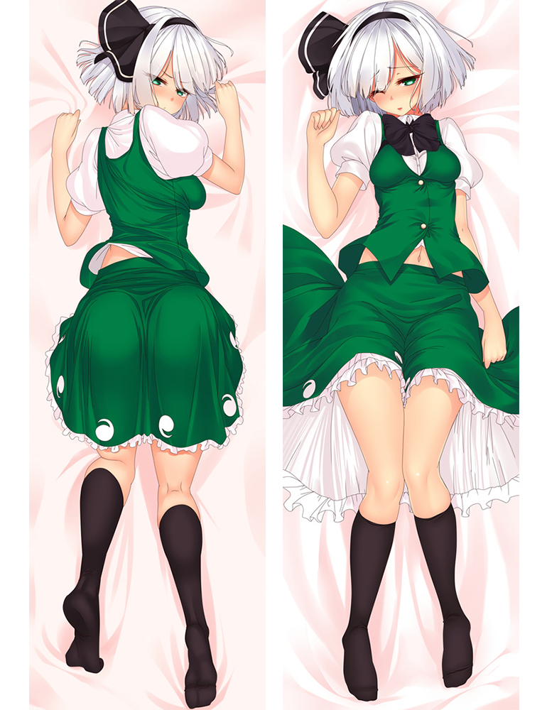 Touhou Project Youmu Konpaku Anime Dakimakura Pillow Cover