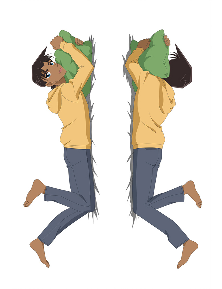 Detective Conan Hattori Heiji Anime Dakimakura Pillow Cover
