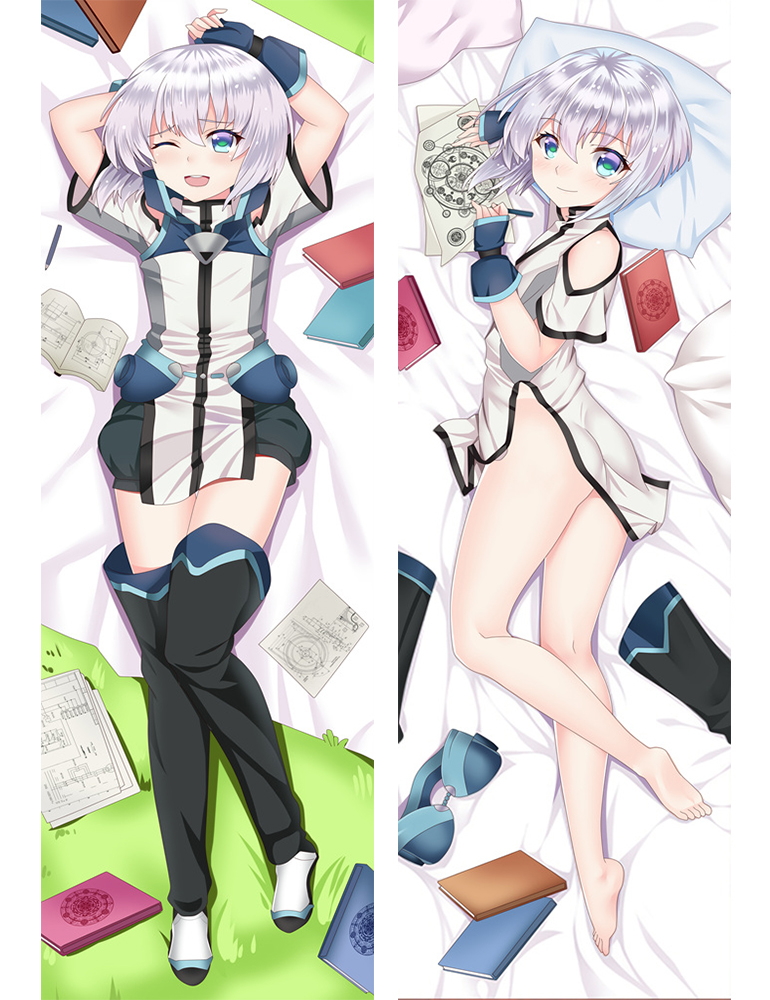 Knight's & Magic Ernesti "Eru" Echavalier Anime Dakimakura Pillow Cover