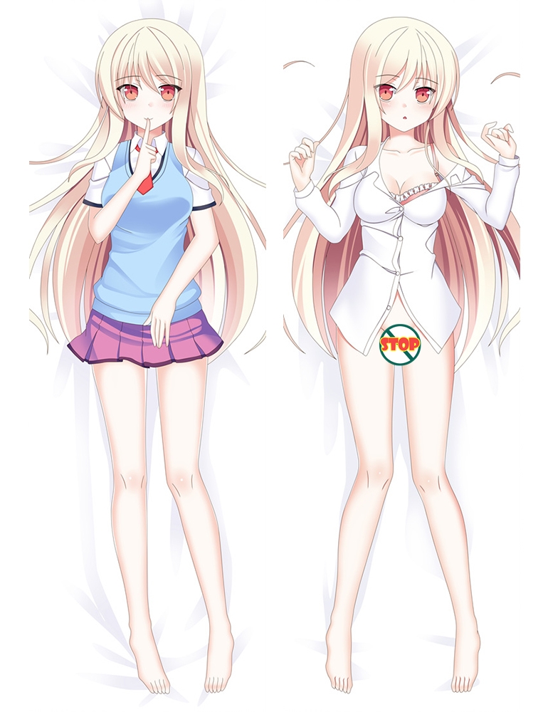 The Pet Girl of Sakurasou Mashiro Shiina Anime Dakimakura Pillow Cover
