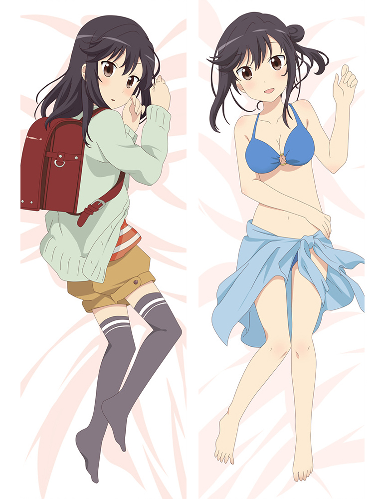 Non Non Biyori Hotaru Ichijo Anime Dakimakura Pillow Cover