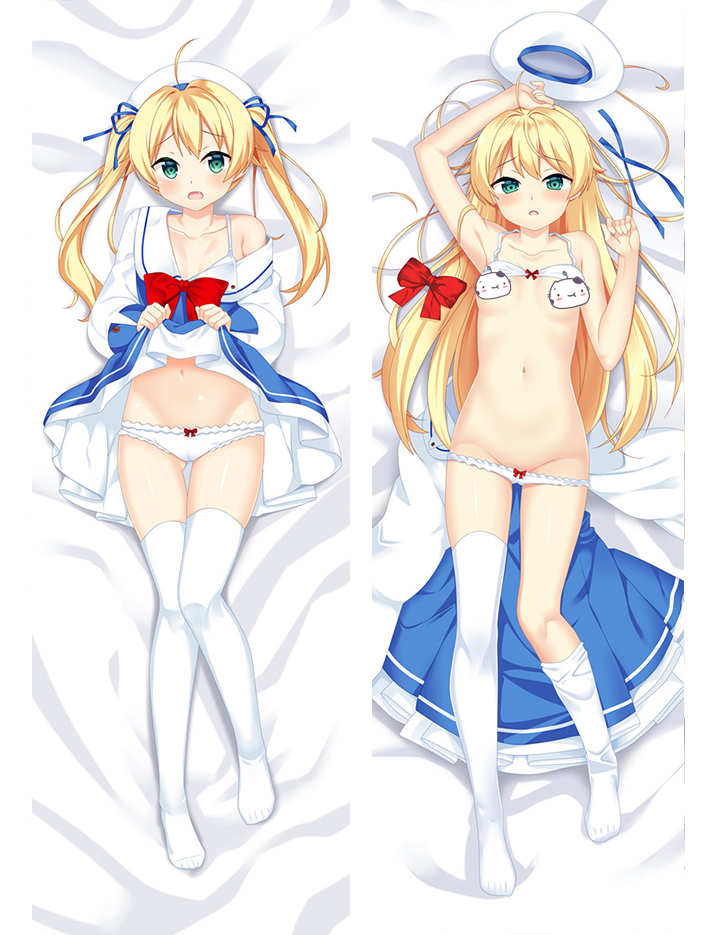 R18 Galgame Nuki Doki Anime Dakimakura Pillow Cover