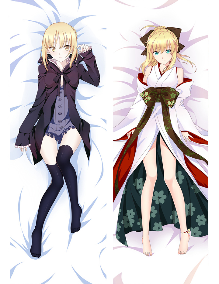 Fate/Grand Order FateGO FGO Artoria Pendragon Anime Dakimakura Pillow Cover