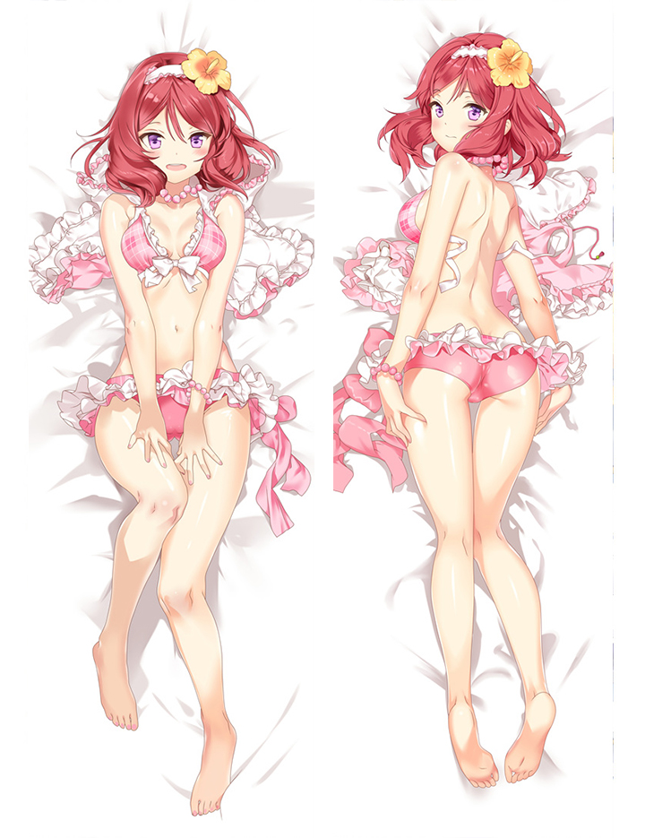 Love Live! Maki Nishikino Anime Dakimakura Pillow Cover