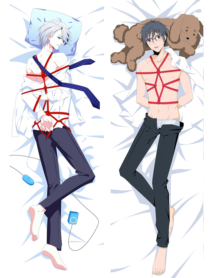 Yuri on Ice Katsuki Yuuri Anime Dakimakura Pillow Cover
