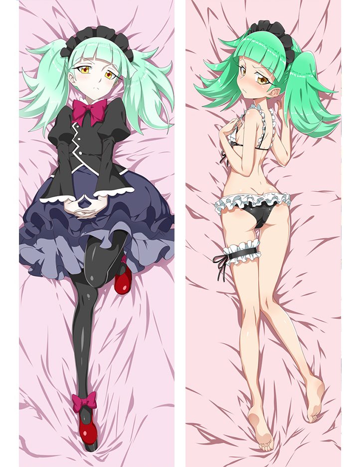 Pretty Cure Bibury Anime Dakimakura Pillow Cover