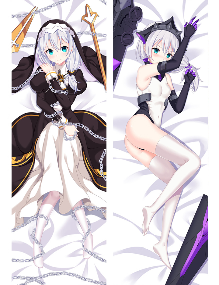 Collapse Gakuen Kiana Kasrana Anime Dakimakura Pillow Cover