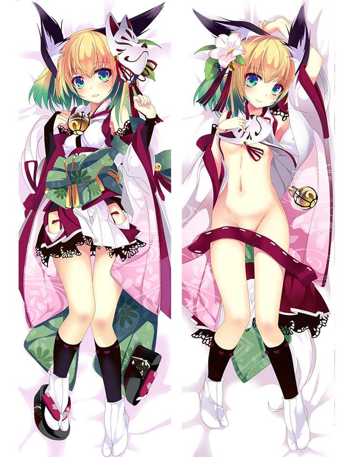 Kannazuki no Miko Destiny of Shrine Maiden Anime Dakimakura Pillow Cover