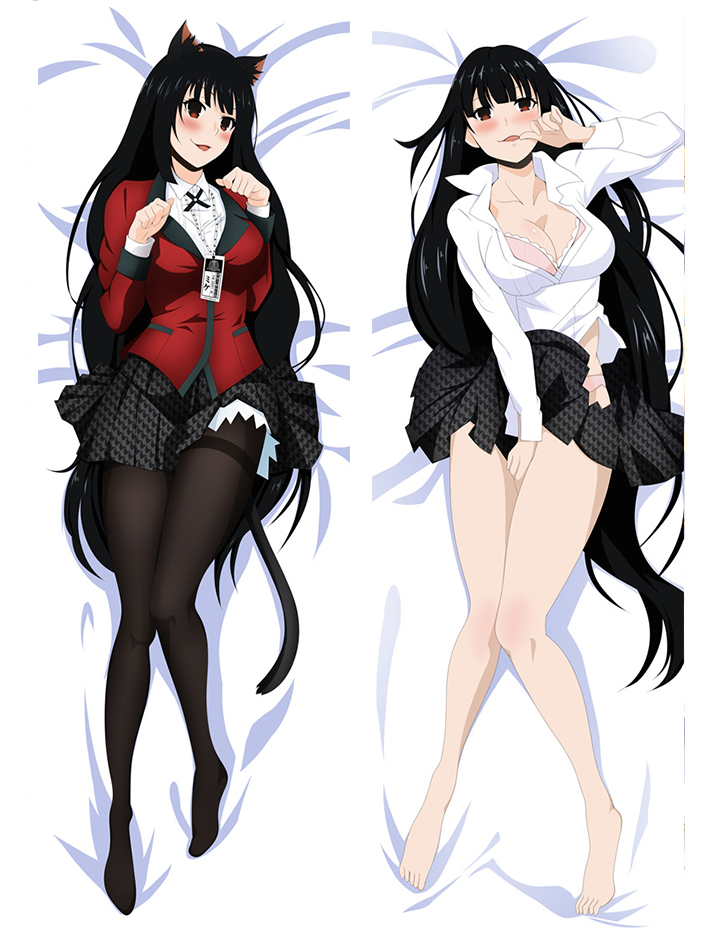 Kakegurui - Compulsive Gambler Yumeko Jabami Anime Dakimakura Pillow Cover