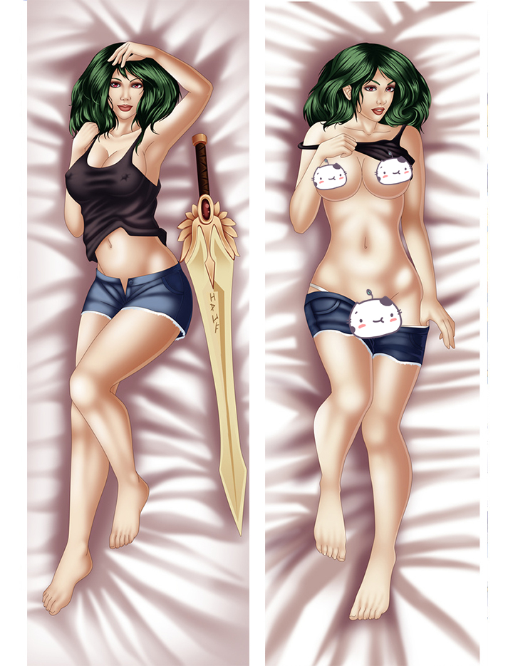 The Blade Of Awe Anime Dakimakura Pillow Cover