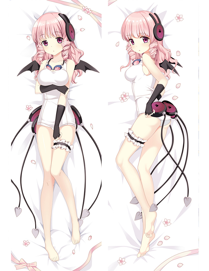 Magical Girl Raising Project Swim Swim Anime Dakimakura Pillow Cover