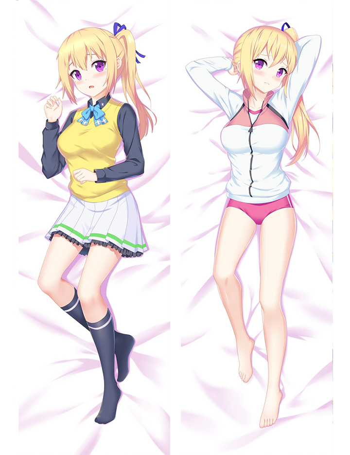 Myriad Colors Phantom World Mai Kawakami Anime Dakimakura Pillow Cover