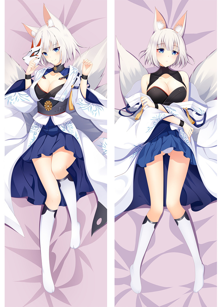 Azur Lane Kaga Anime Dakimakura Pillow Cover
