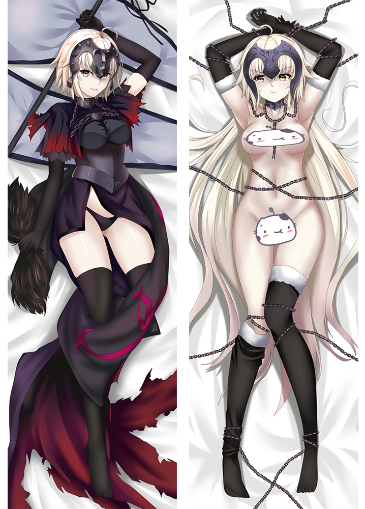 Fate/Grand Order FateGO FGO Jeanne d'Arc alter Anime Dakimakura Pillow Cover