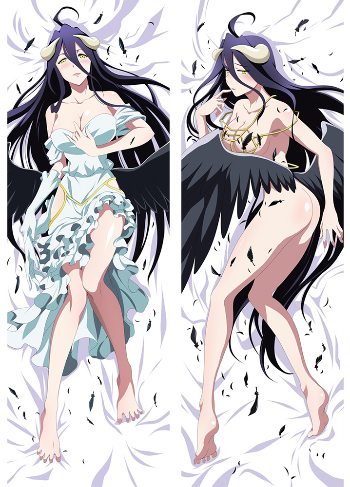 Overlord Albedo Anime Dakimakura Pillow Cover