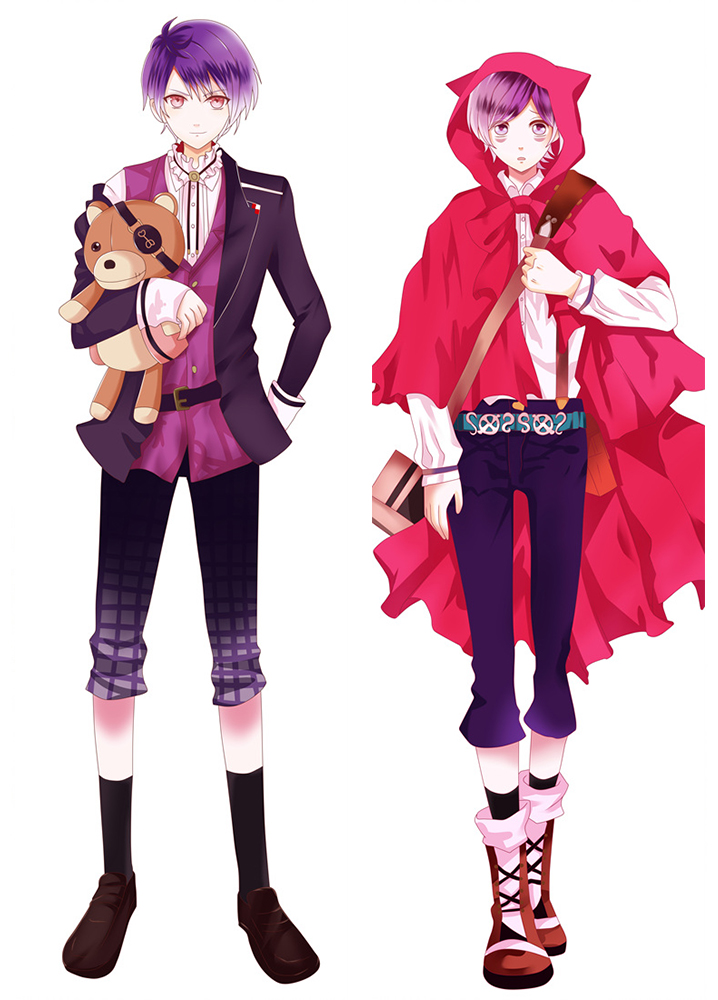 Diabolik Lovers Kanato Sakamaki Anime Dakimakura Pillow Cover