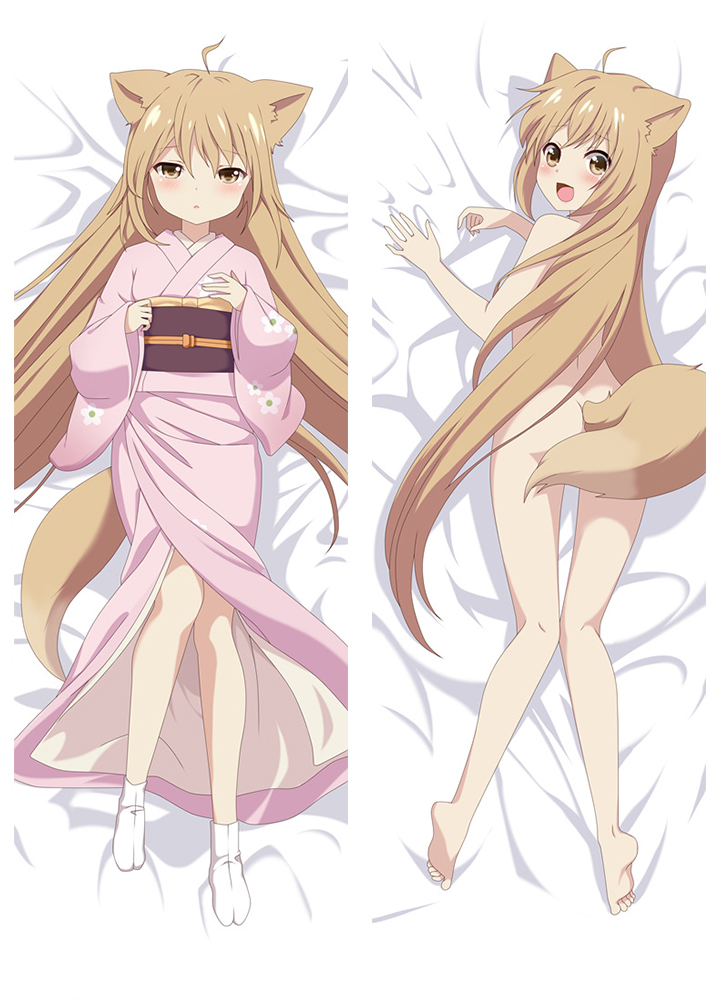 Konohana Kitan Yuzu Anime Dakimakura Pillow Cover