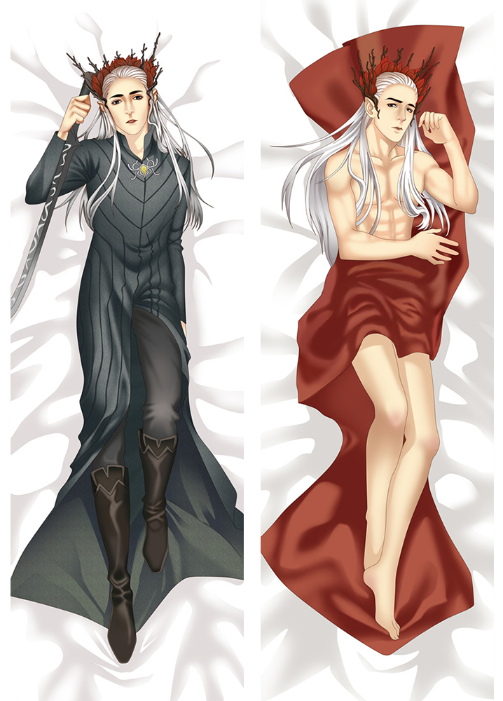 The Hobbit Legolas Anime Dakimakura Pillow Cover