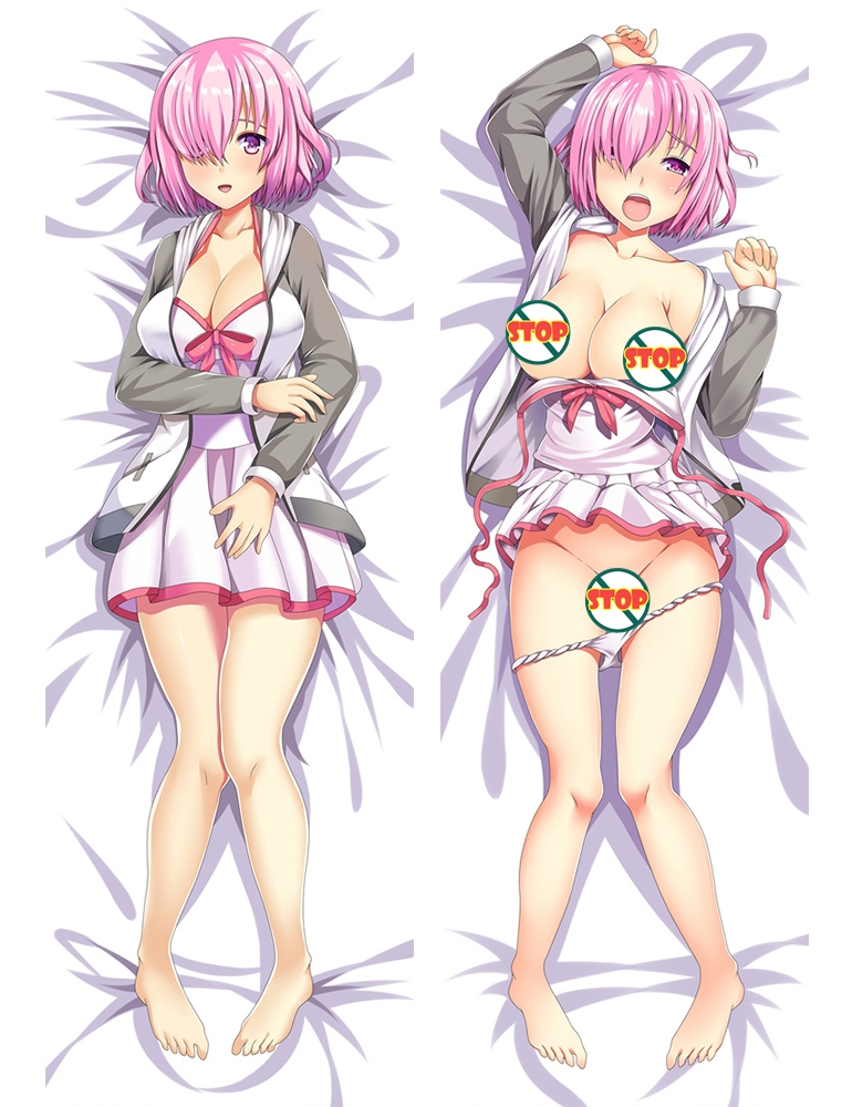 Fate/Grand Order Mash Killier Light Anime Dakimakura Pillow Case