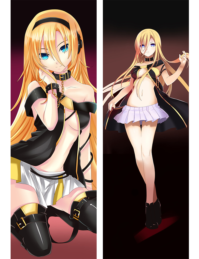 VOCALOID Lily Anime Dakimakura Pillow Case