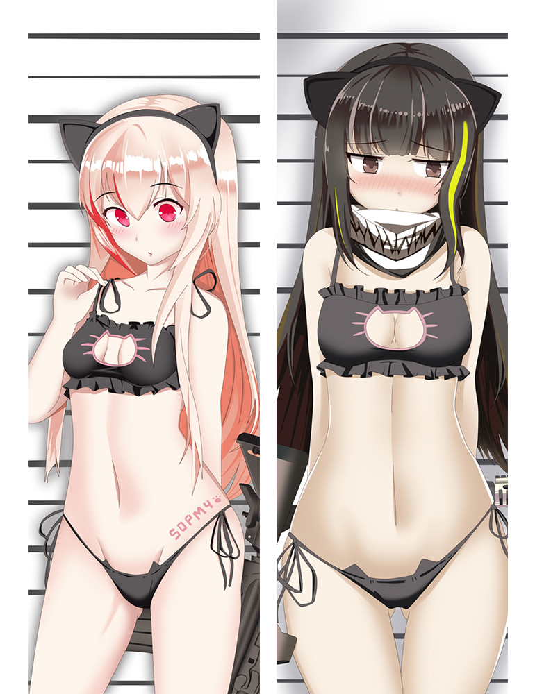 Girls' Frontline SOPMOD RO635 Anime Dakimakura Pillow Case