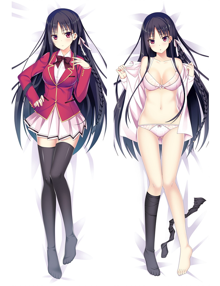 Classroom of the Elite Suzune Horikita Anime Dakimakura Pillow Case