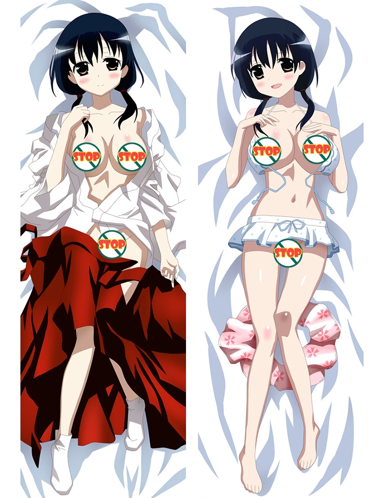 Saki Komaki Jindai Anime Dakimakura Pillow Case