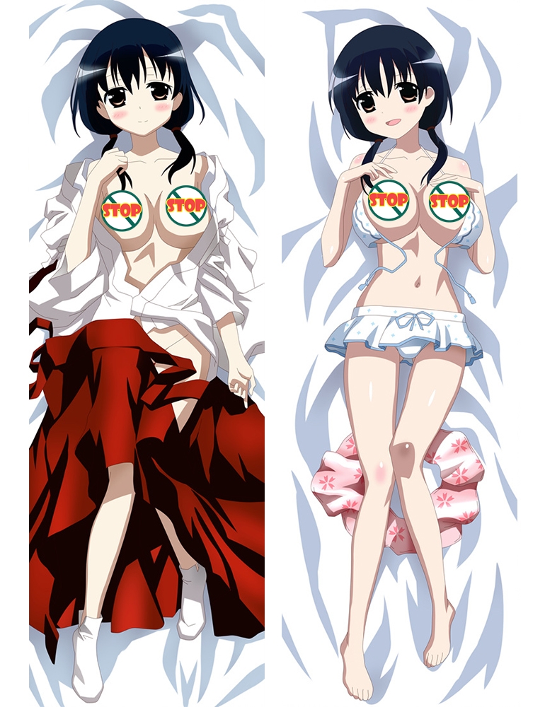 Saki Komaki Jindai Anime Dakimakura Pillow Case